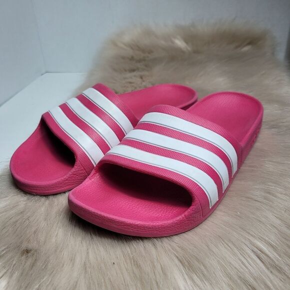 Adidas Adilette Aqua Water Kids  Sandals - Picture 1 of 7